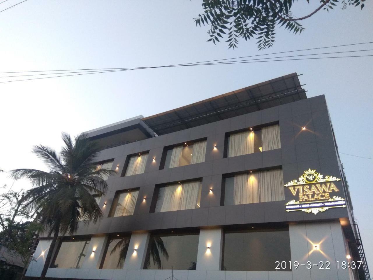 Visawa Palace Nanded Eksteriør billede
